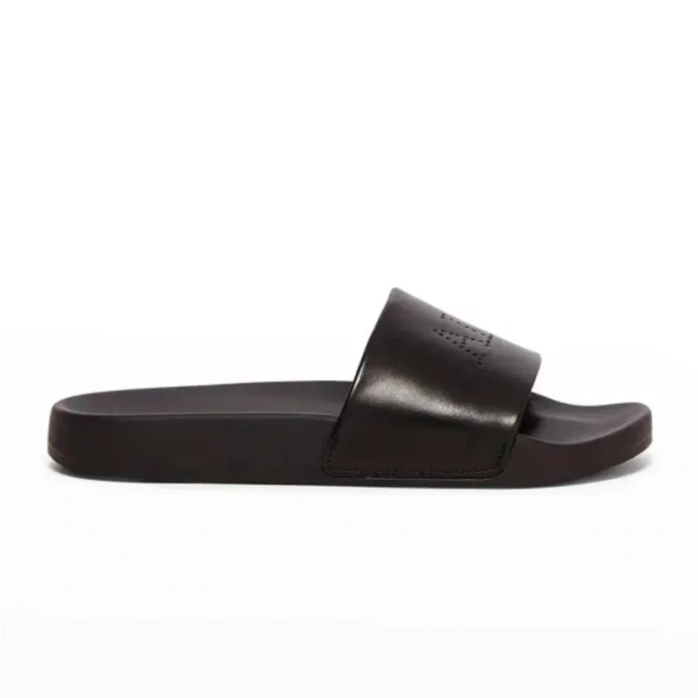 AllSaints Black Slides